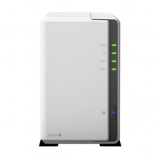 Synology DS220j (Bild: Synology)